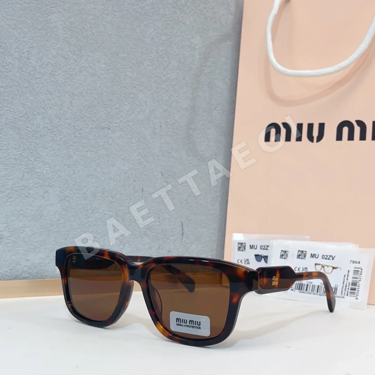 미우미우 MU02 ZV 선글라스 상세 이미지 5