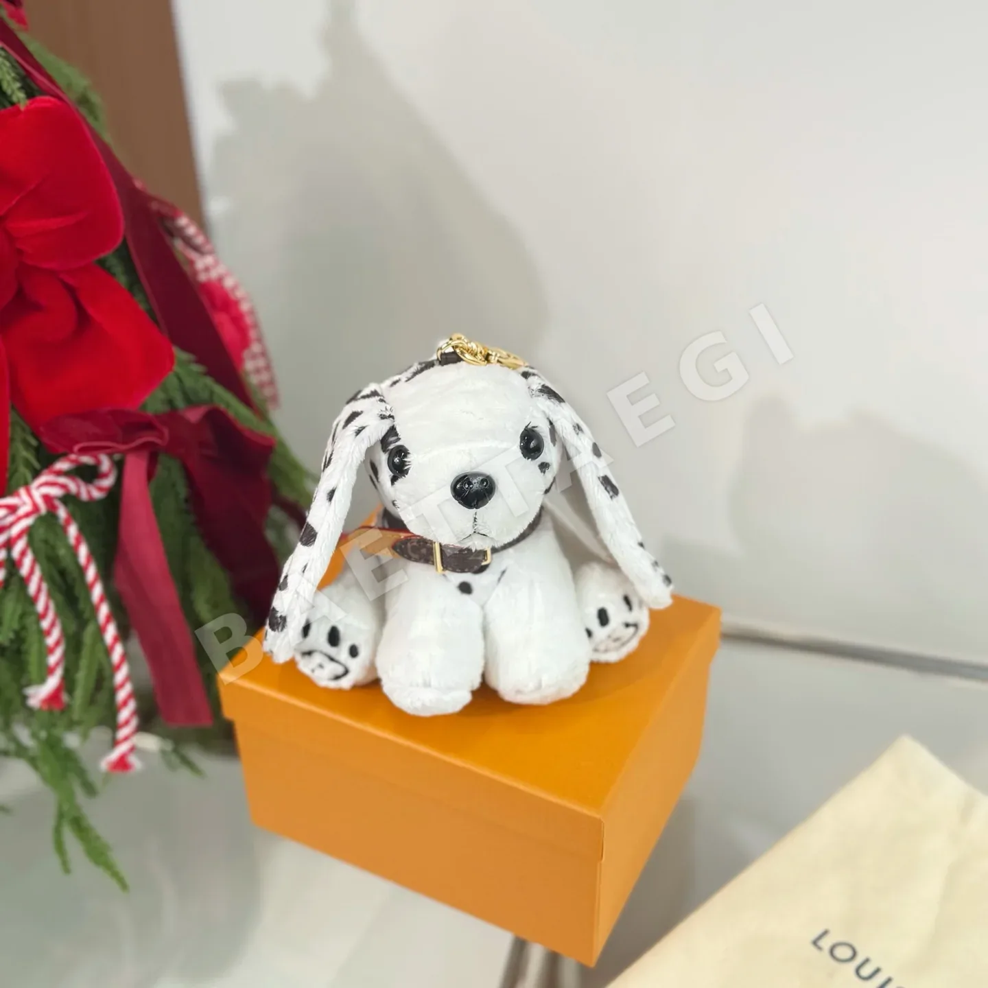 루이비통 LV 강아지 인형 키링 203625