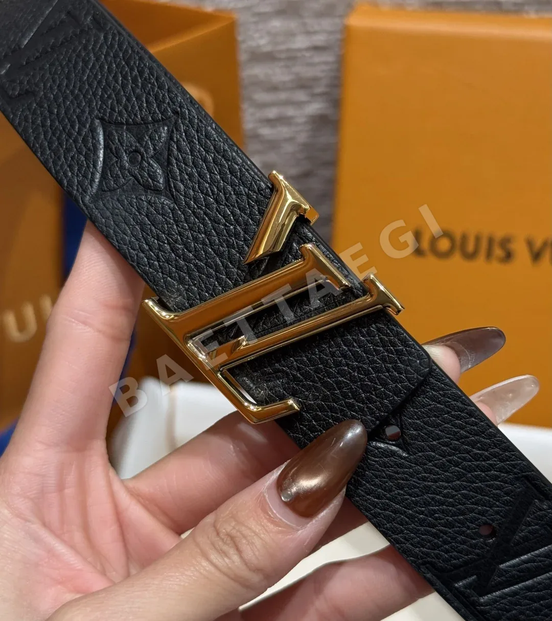 루이비통 디멘션 30mm 리버서블 벨트 상세 이미지 4