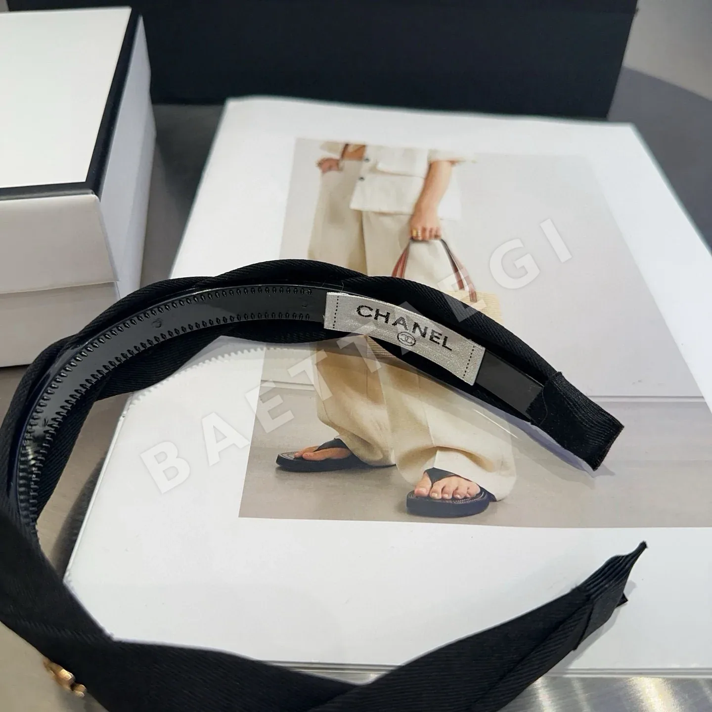 샤넬 헤어밴드 상세 이미지 6