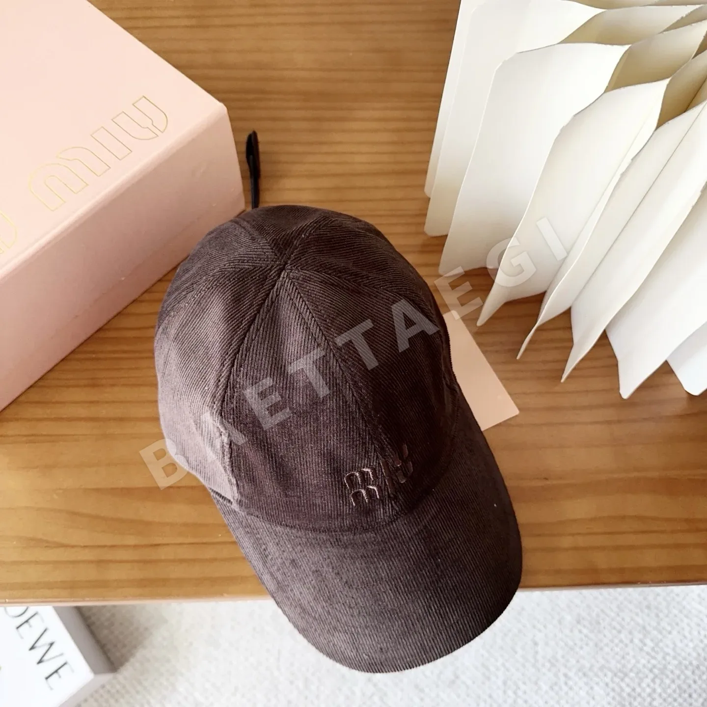미우미우 모자 81372 Miu Miu Cap 상세 이미지 7