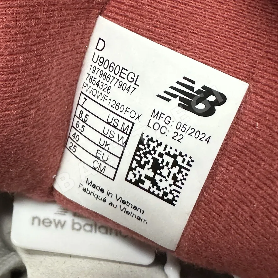 뉴발란스 [C] 9060 U9060EGL 202174 New Balance 9060 상세 이미지 4