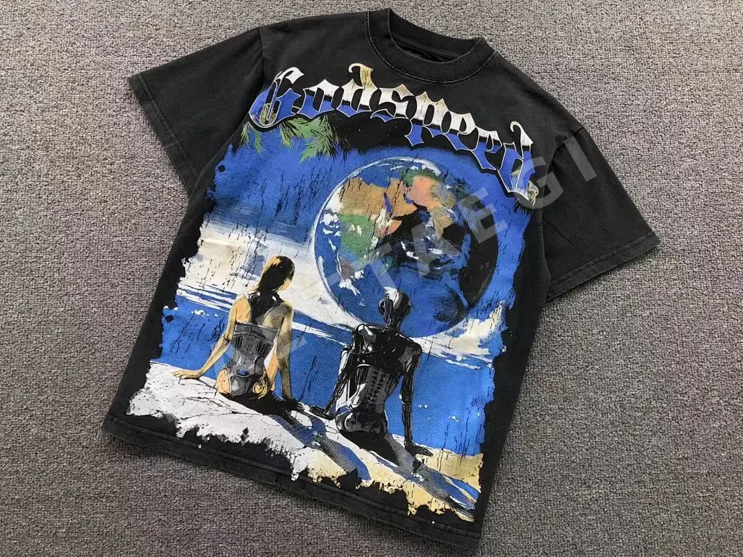 갓스피드 반팔 티셔츠 203396 Godspeed T-Shirt 상세 이미지 8