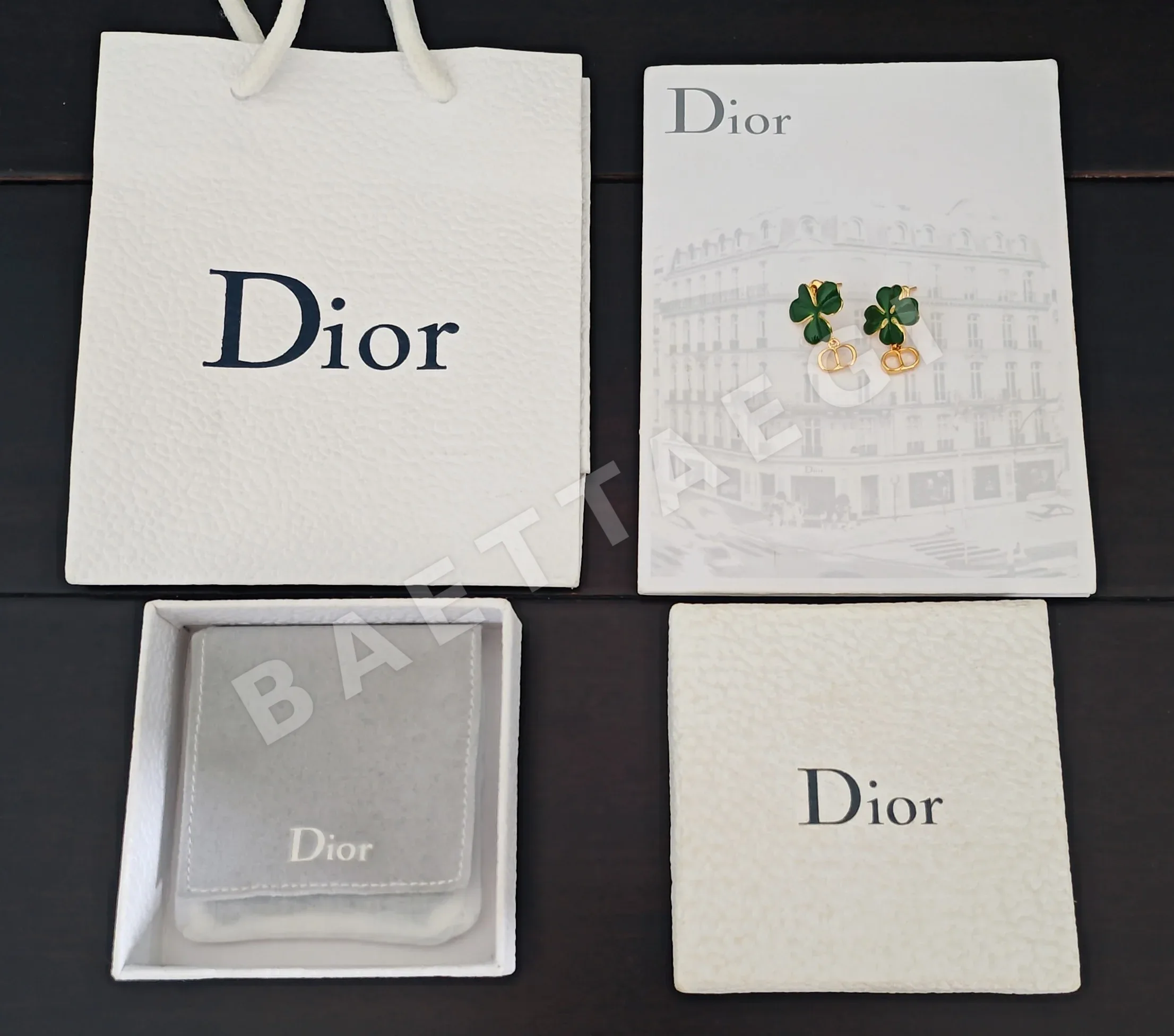디올 귀걸이 60515 Dior Earrings 상세 이미지 2