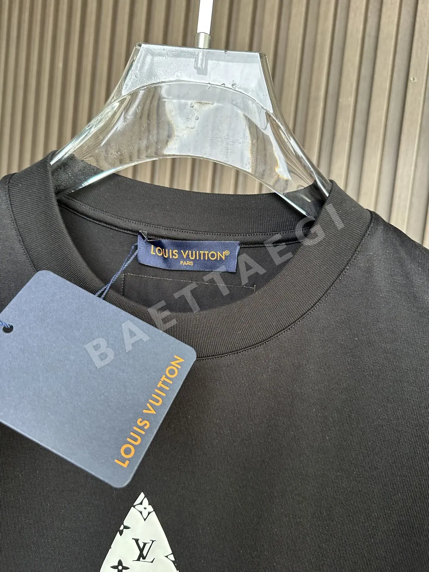 루이비통 크루넥 반팔 티셔츠 상세 이미지 9