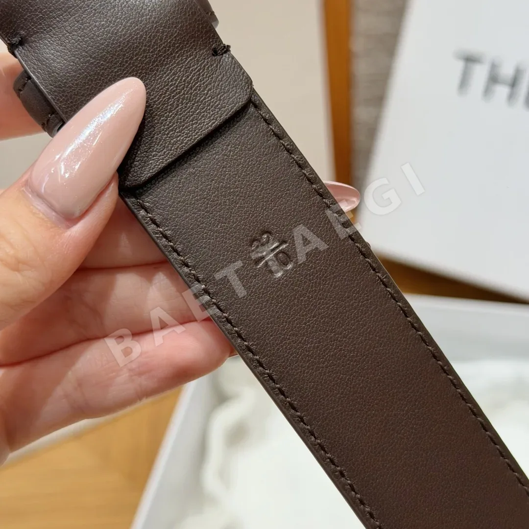 더로우 클래식 소가죽 벨트 32mm 상세 이미지 6