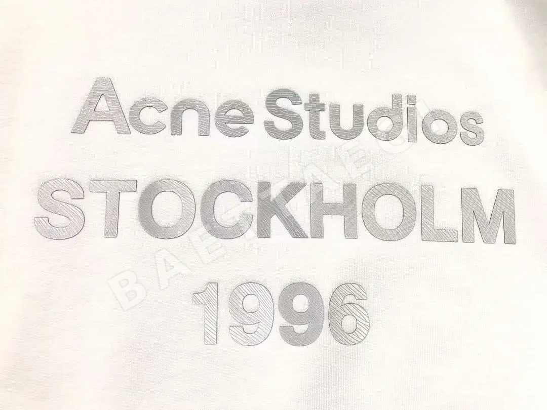 아크네스튜디오 후드티 203507 Acne Studios Hoodie 상세 이미지 8