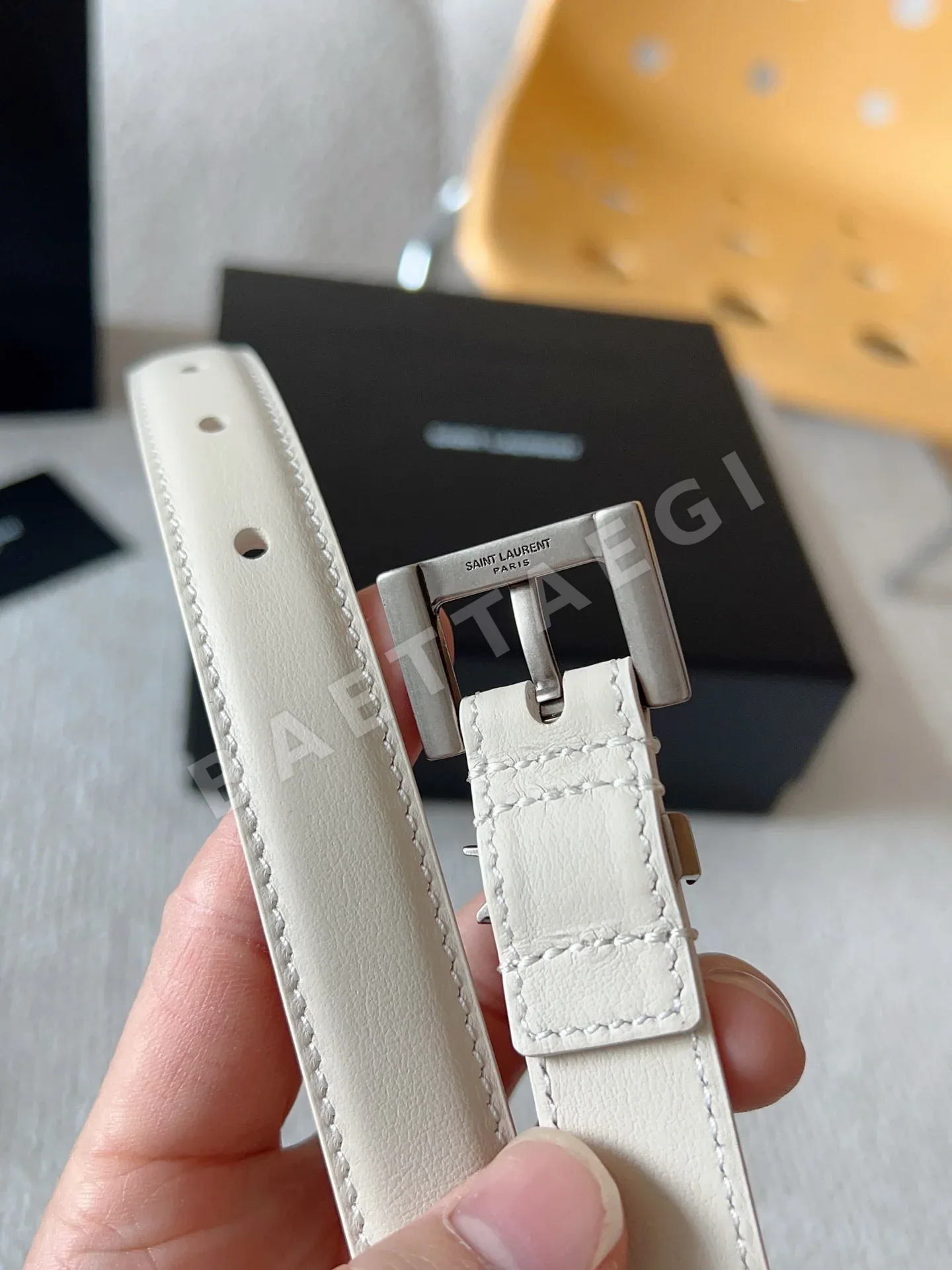 생로랑 벨트 58356 Saint Laurent Belt 상세 이미지 7