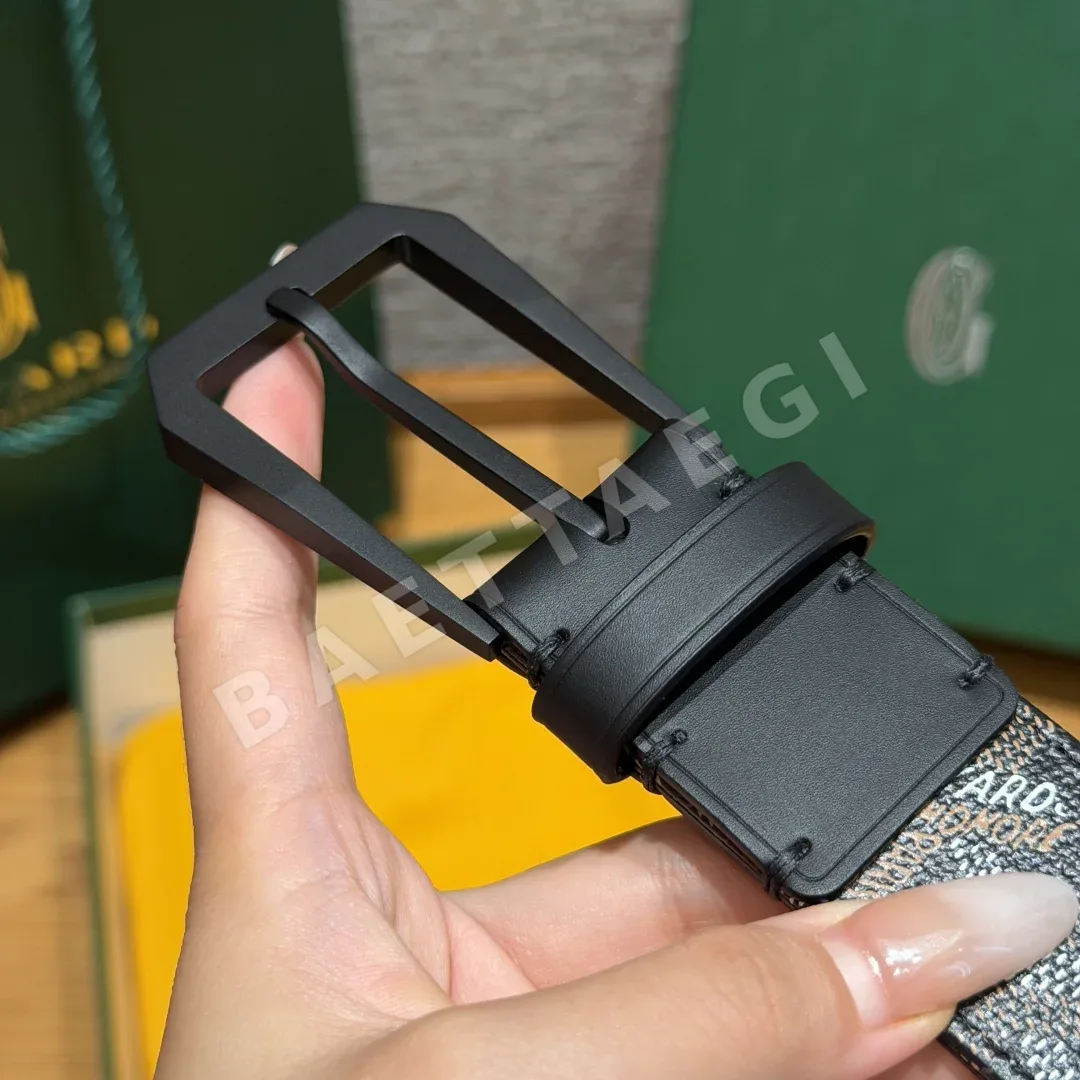 고야드 FRÉGATE 가죽 벨트 30mm 상세 이미지 5