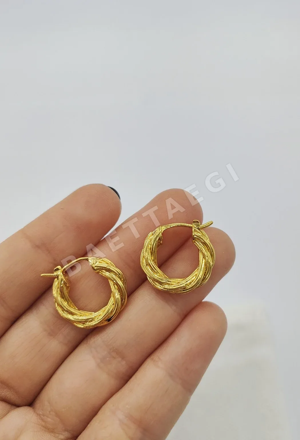 보테가베네타 귀걸이 65371 Bottega Veneta Earrings 상세 이미지 4