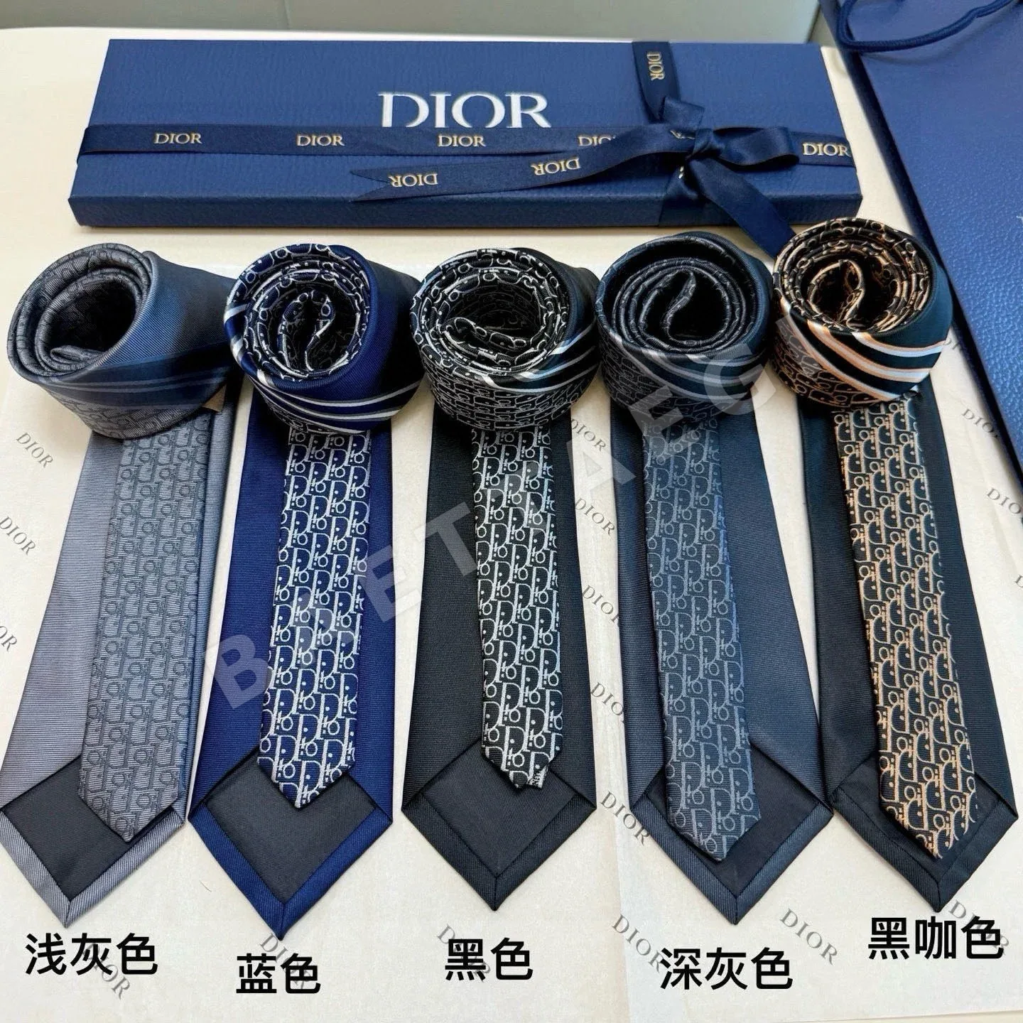 디올 넥타이 89744 Dior Accessories 상세 이미지 2
