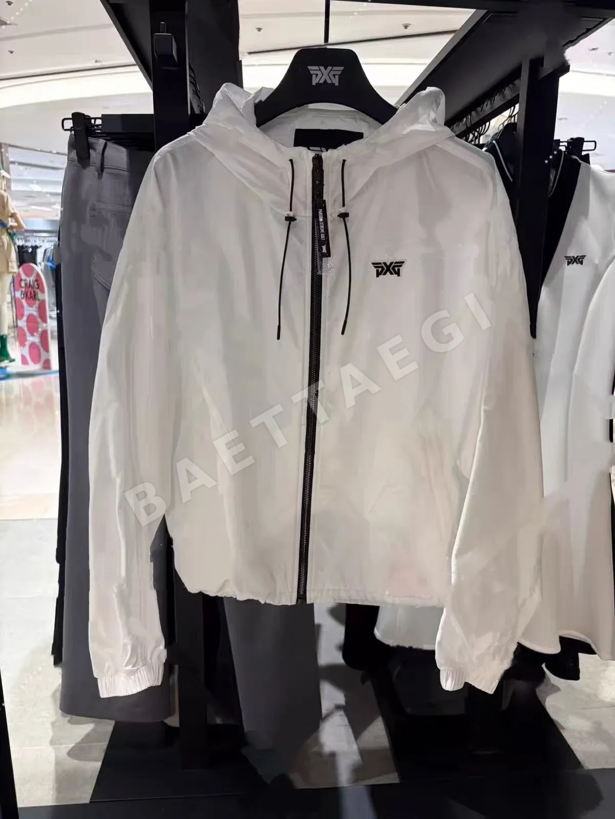 PXG 여성 후드 재킷 상세 이미지 2