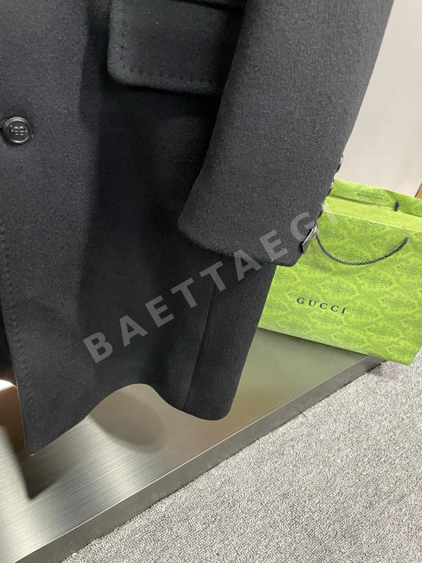 버버리 남성 카시미어 자켓 상세 이미지 7