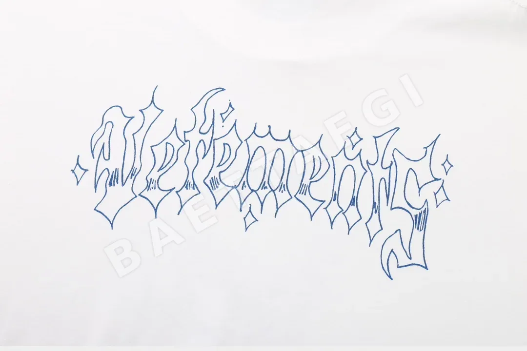 베트멍 손그림 캐릭터 여성 반팔 셔츠 상세 이미지 8