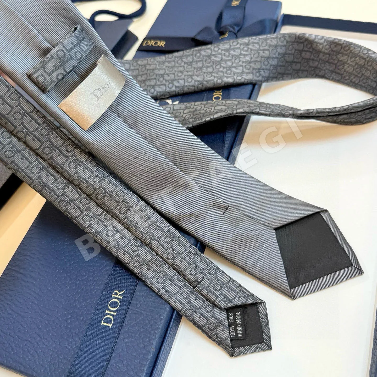 디올 넥타이 89624 Dior Accessories 상세 이미지 10