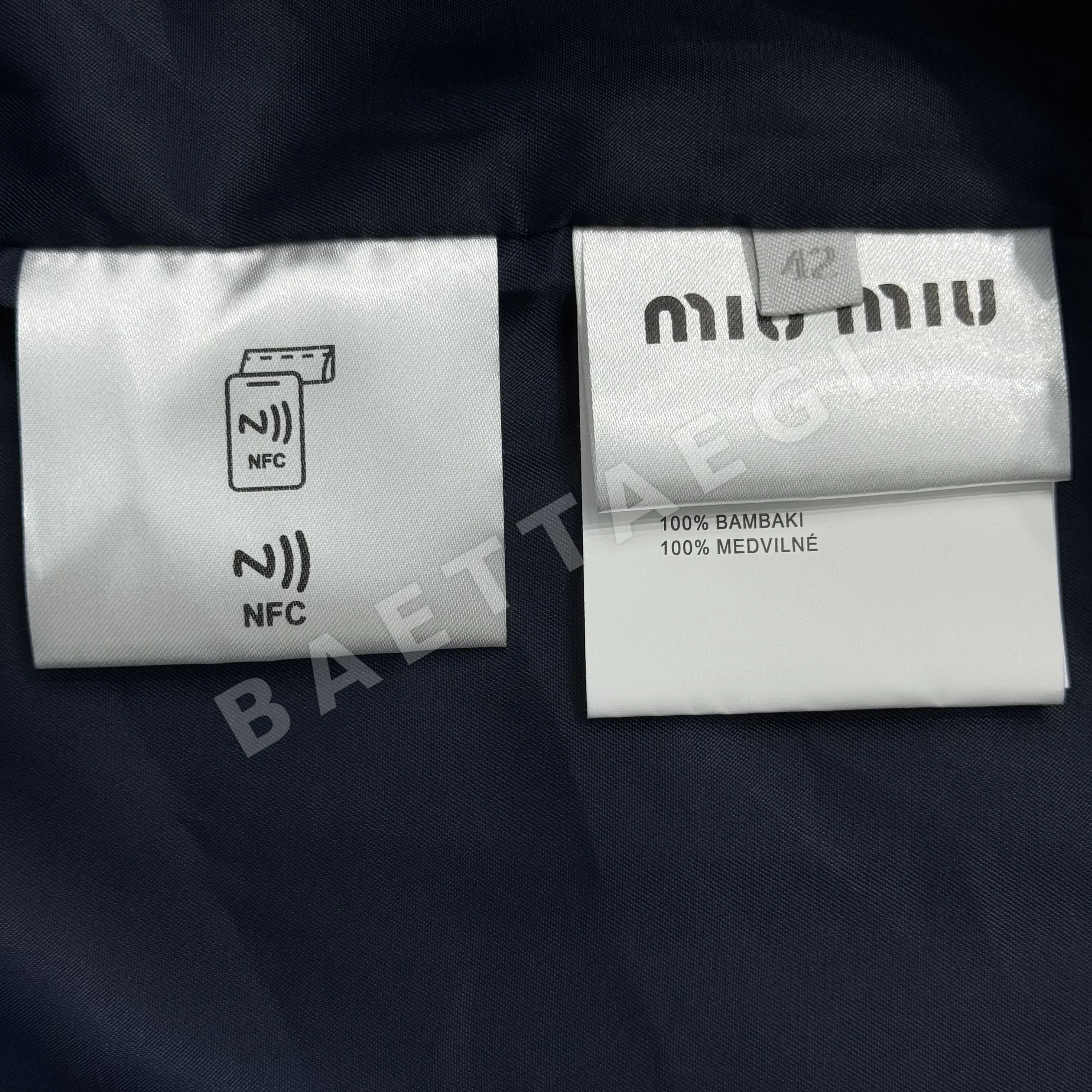 미우미우 남성 자켓 61111 Miu Miu 상세 이미지 18