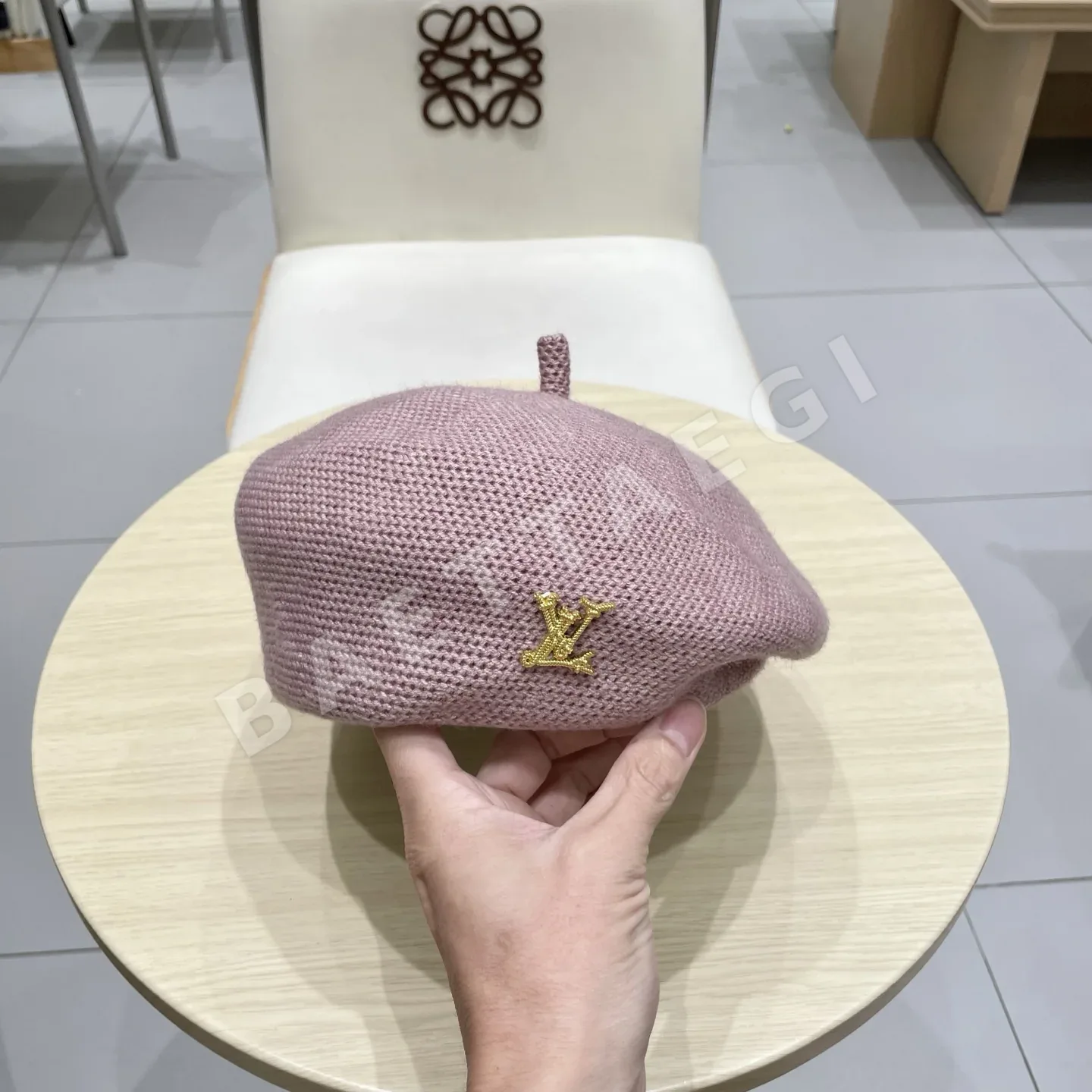 루이비통 심플 베레모 모자 상세 이미지 3