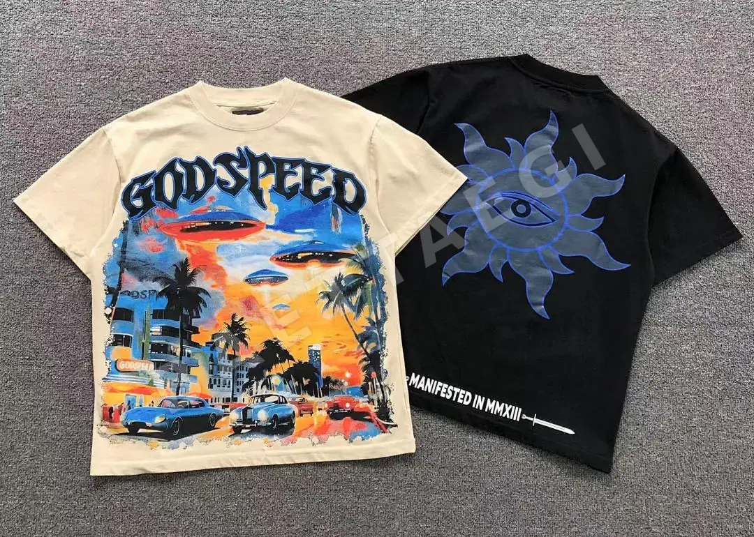 갓스피드 반팔 티셔츠 203398 Godspeed T-Shirt 상세 이미지 5