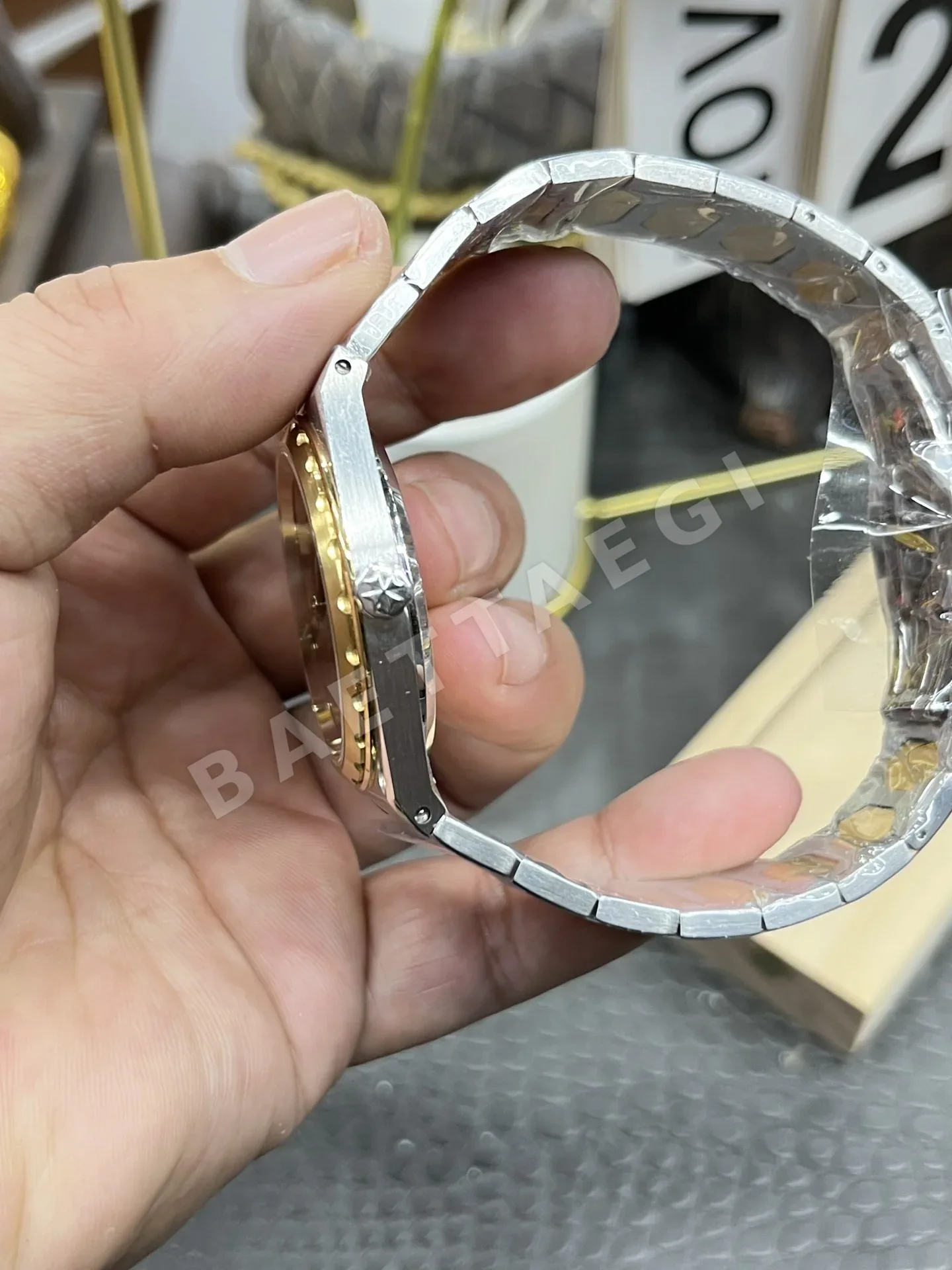 바쉐론콘스탄틴 바쉐론 콘스탄틴 히스토릭 222 2 핸즈 자동 8+ 공장 레플리카 43588 Vacheron Constantin 상세 이미지 7