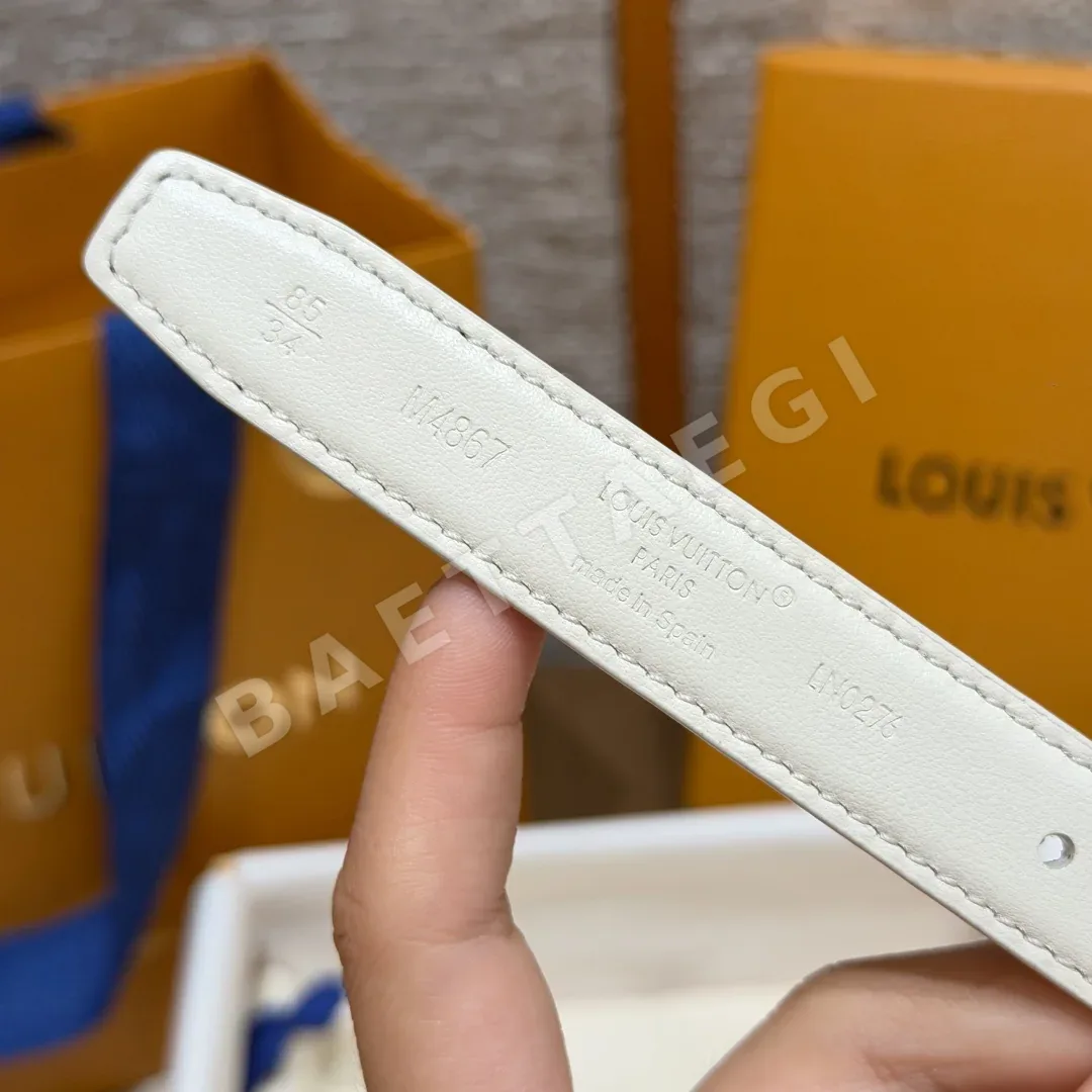 루이비통 코르델리아 20mm 리버시블 벨트 상세 이미지 7