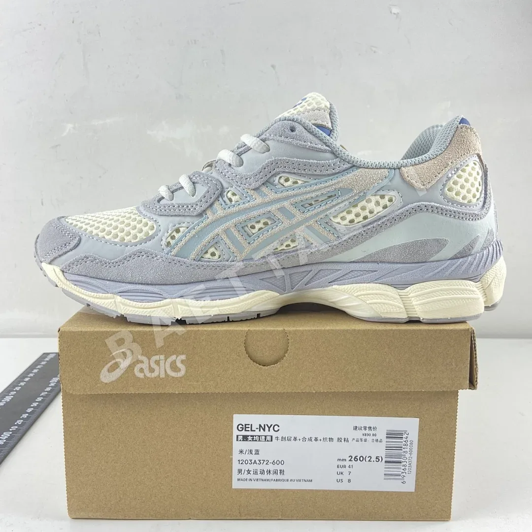 아식스 [HP] 젤 NYC 1203A372-600 200224 Asics Gel-NYC Ivory Mid Grey 상세 이미지 6