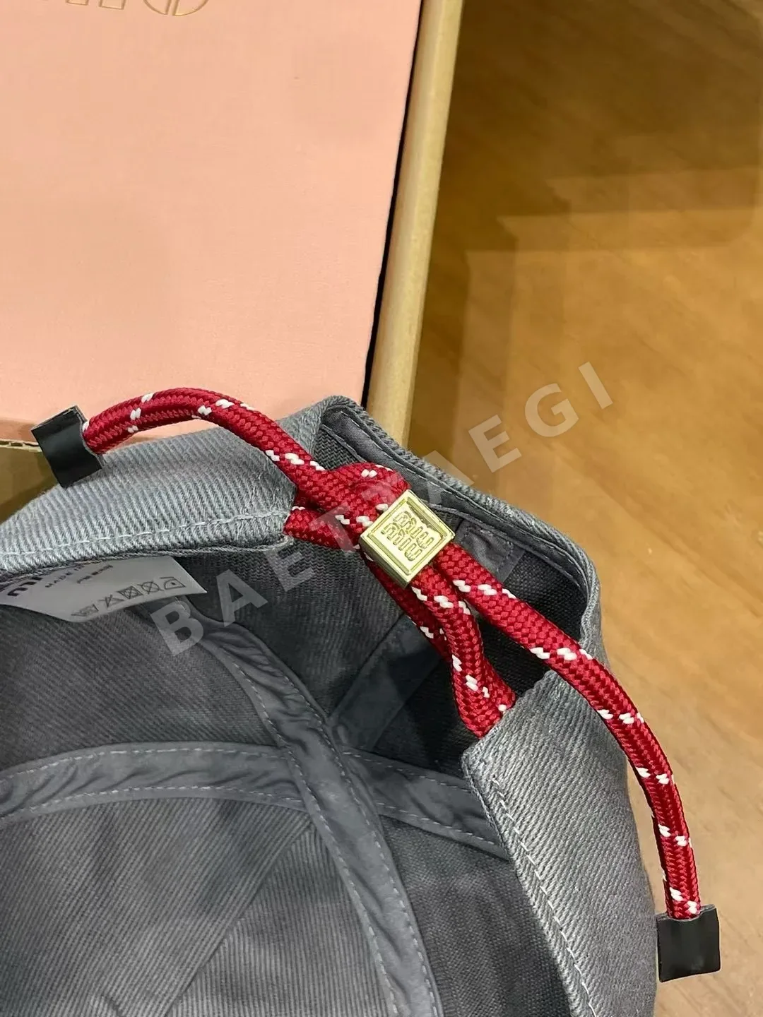 미우미우 모자 80934 Miu Miu Cap 상세 이미지 9