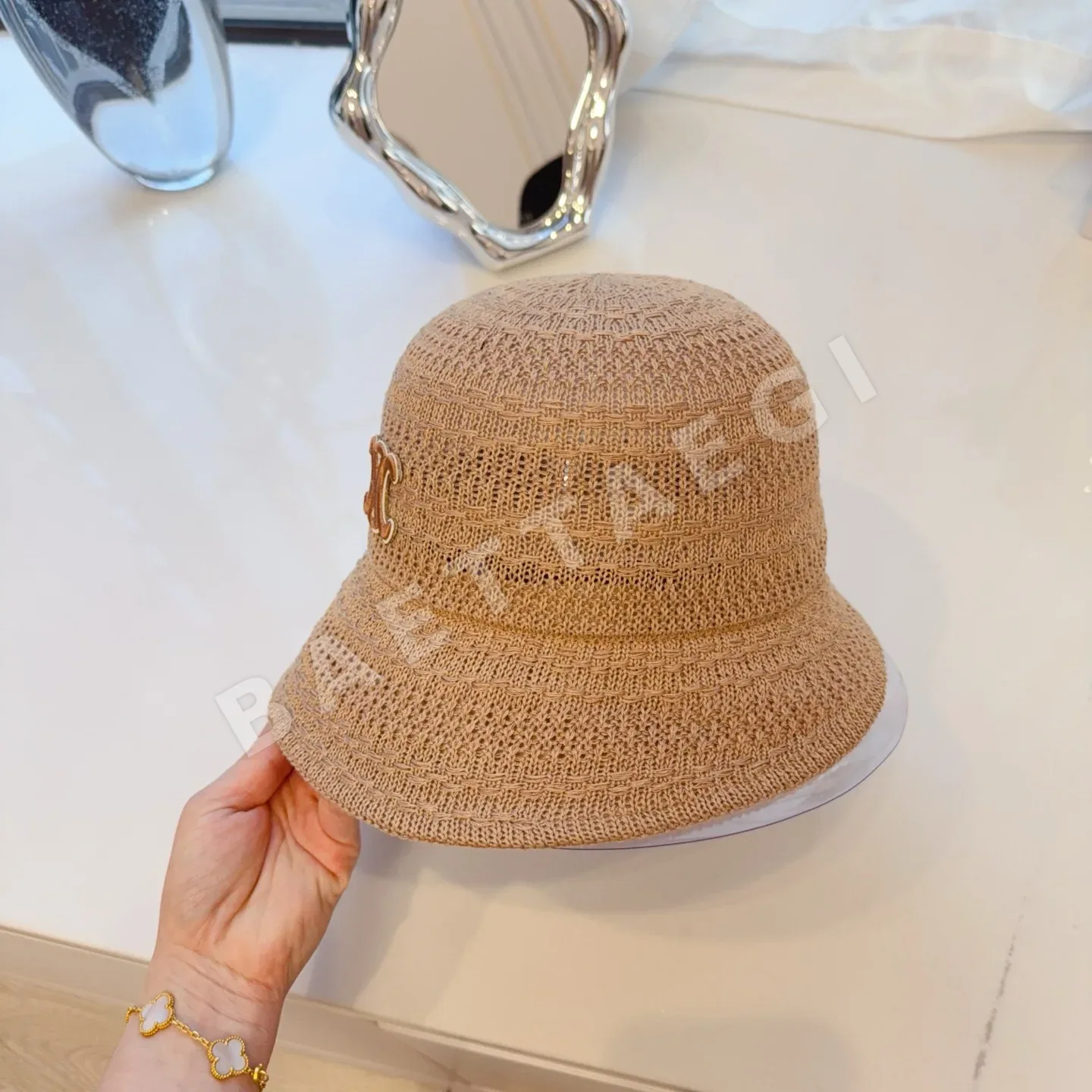 셀린느 모자 84354 Celine Cap 상세 이미지 4