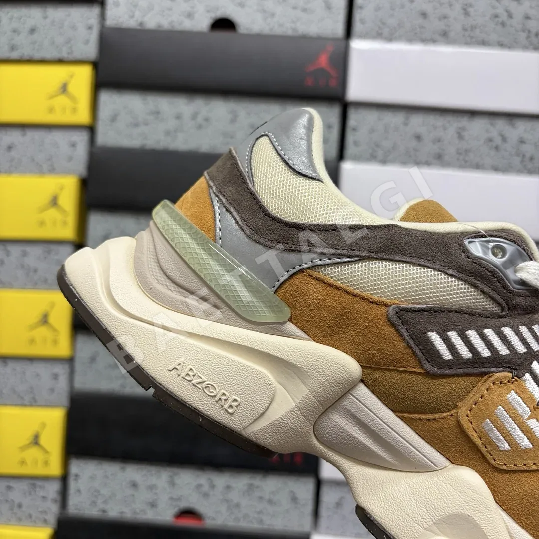 뉴발란스 [C] 9060 옐로우 브라운 U9060WOR 202091 New Balance 9060 상세 이미지 5