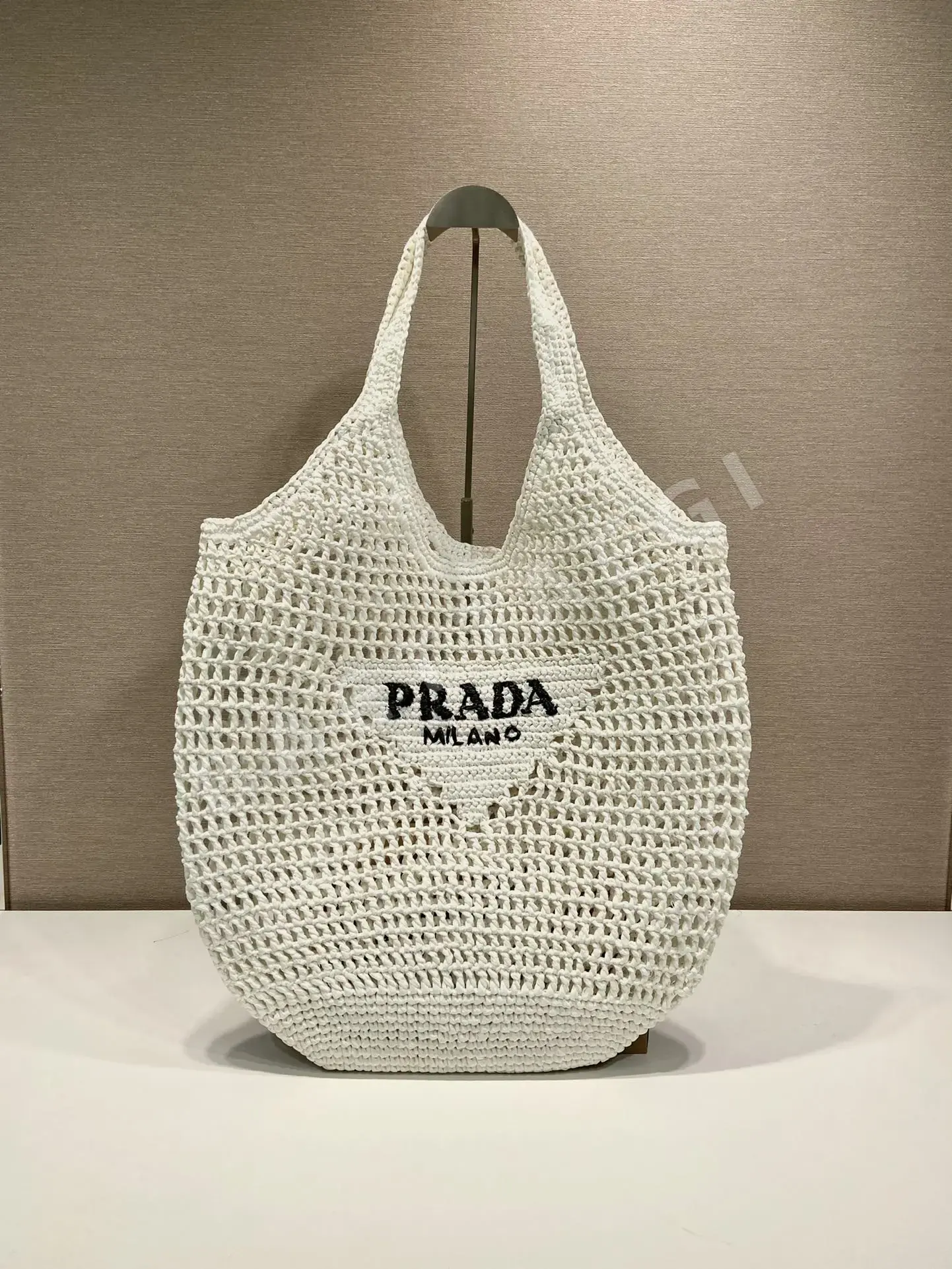 프라다 라피아 토트백 1BG424 122510