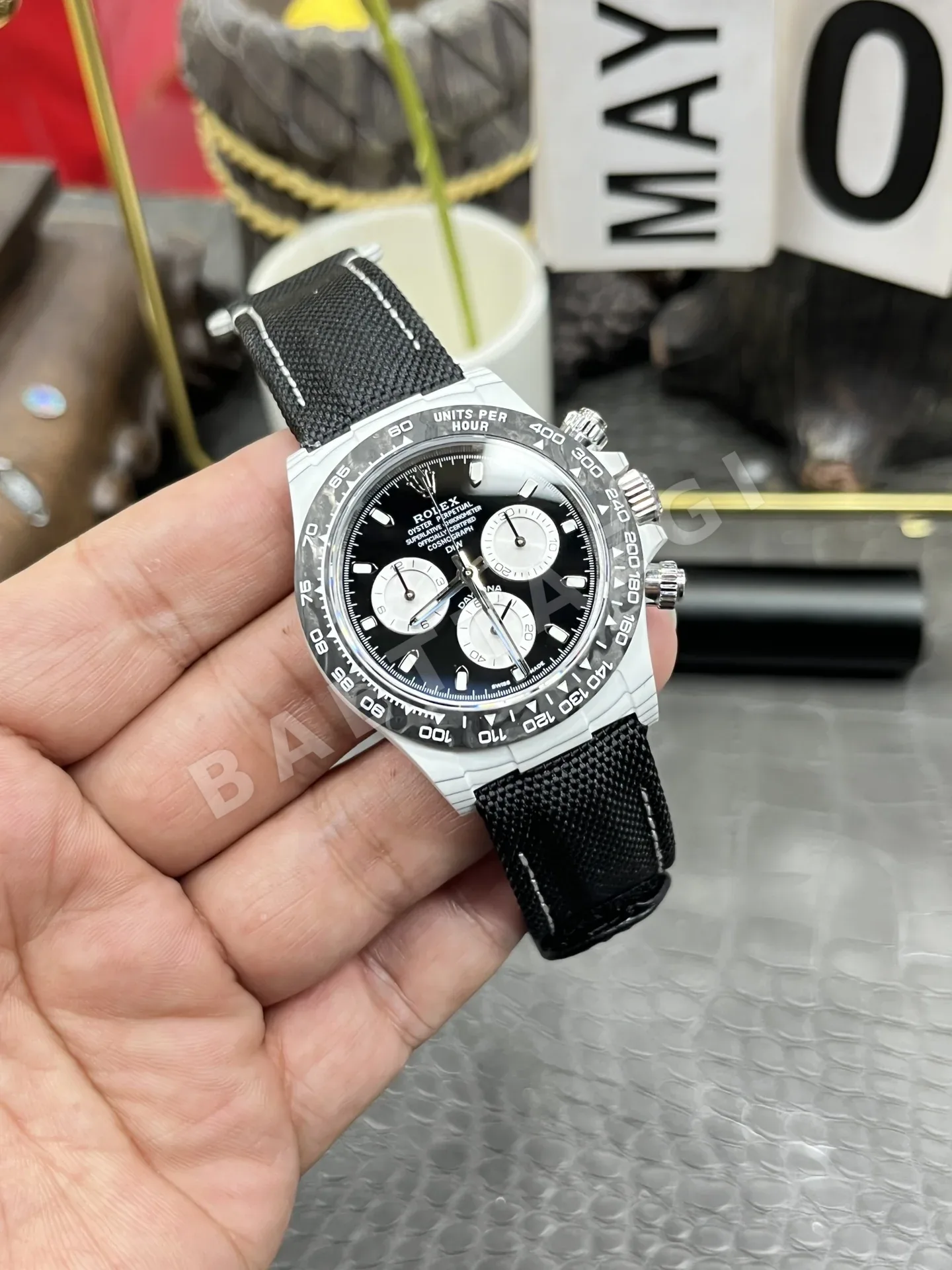 롤렉스 데이토나 40MM4130 무브먼트 레플리카 43140 Rolex 상세 이미지 9