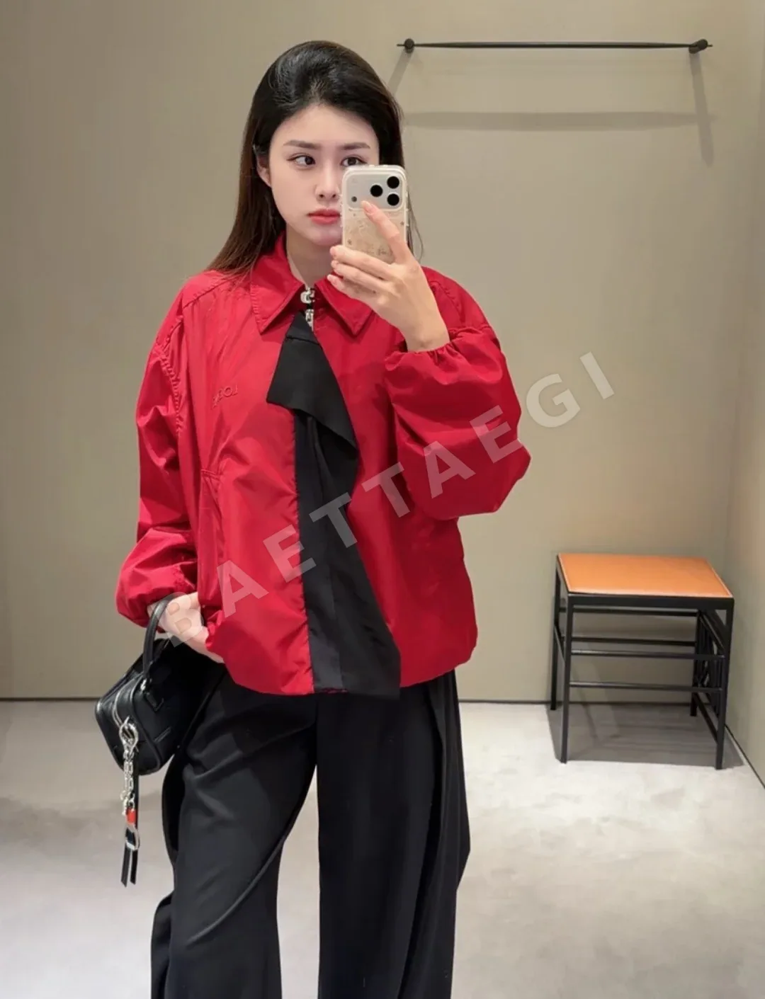 로에베 여성 자켓 상세 이미지 3