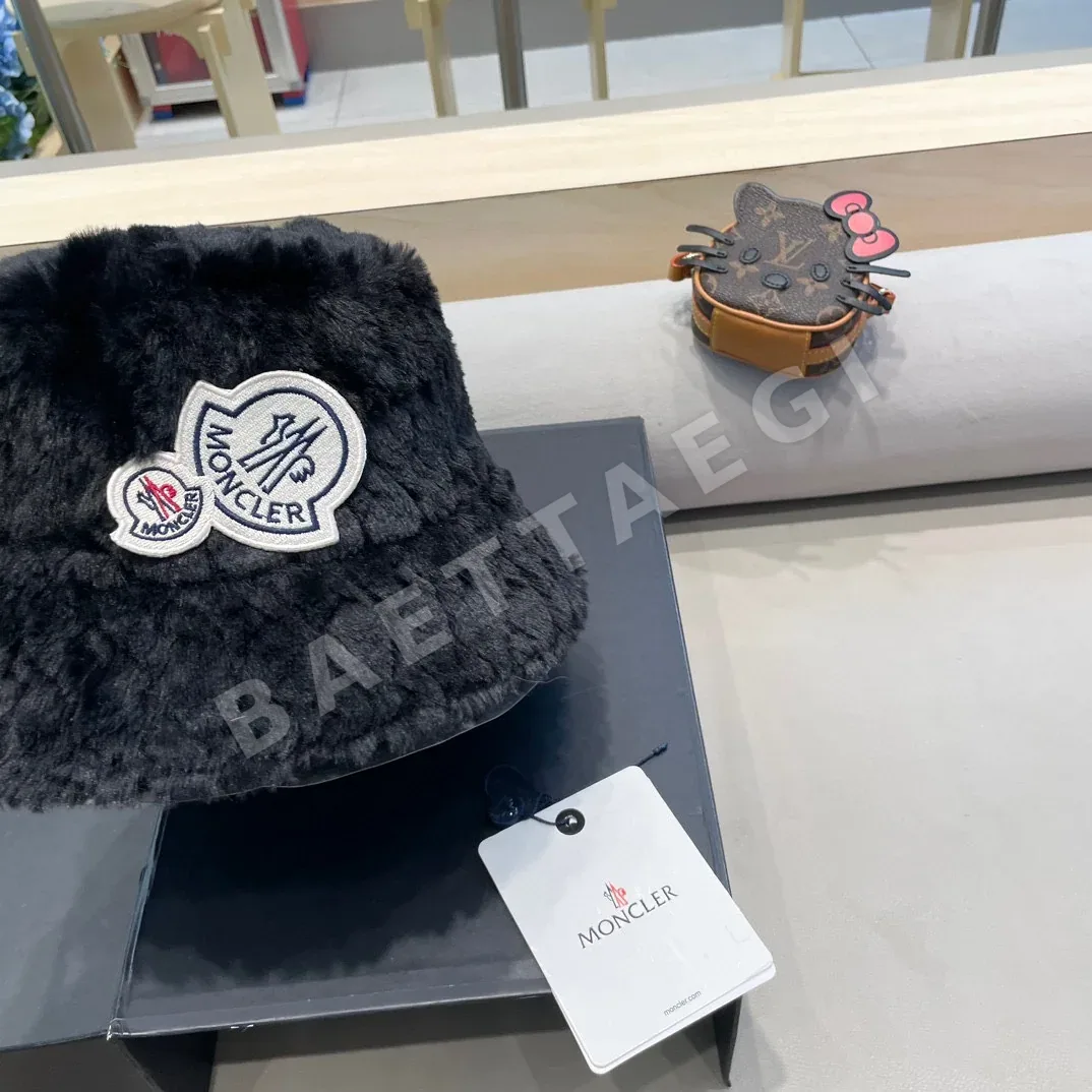 몽클레르 플리스 버킷 햇 모자 상세 이미지 6