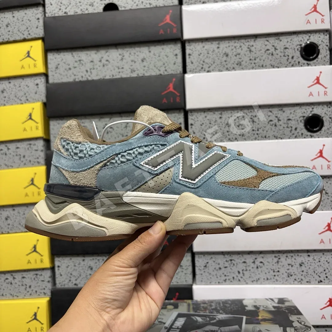 뉴발란스 [C] 9060 블루 브라운 U9060BD1 202094 New Balance 9060 상세 이미지 9