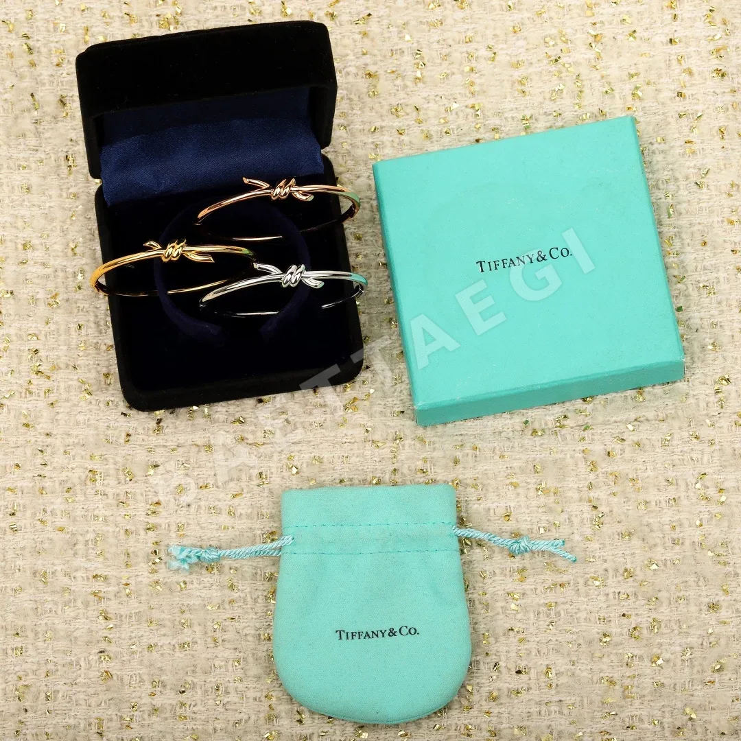 티파니 노트 코일 스털링실버 팔찌 70792