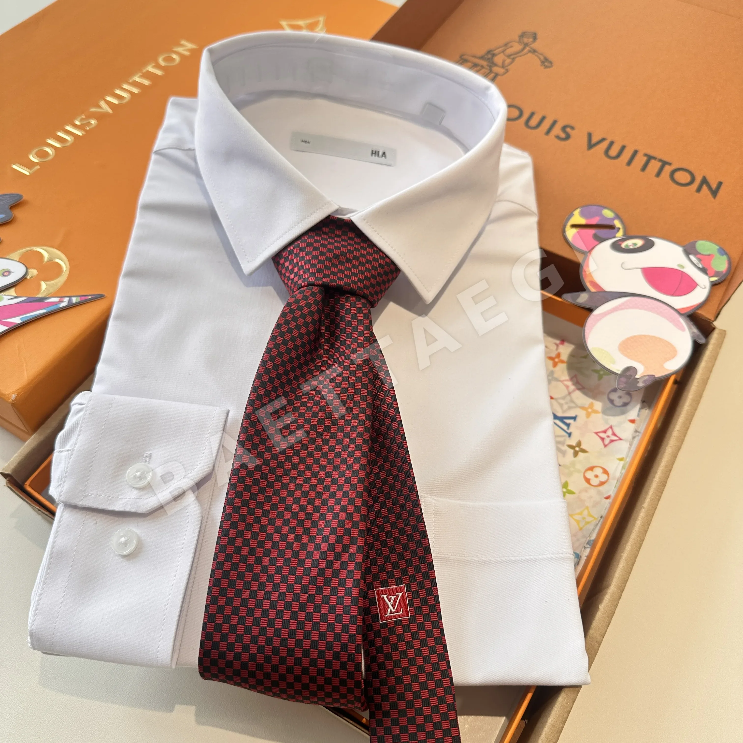 루이비통 넥타이 90050 Louis Vuitton Accessories 상세 이미지 18