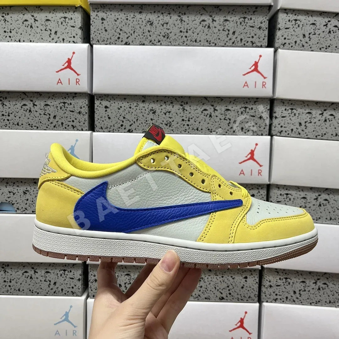 나이키 [PK] 골드 DZ4137-700 201950 Nike Travis Scott Canary 7.0 상세 이미지 4