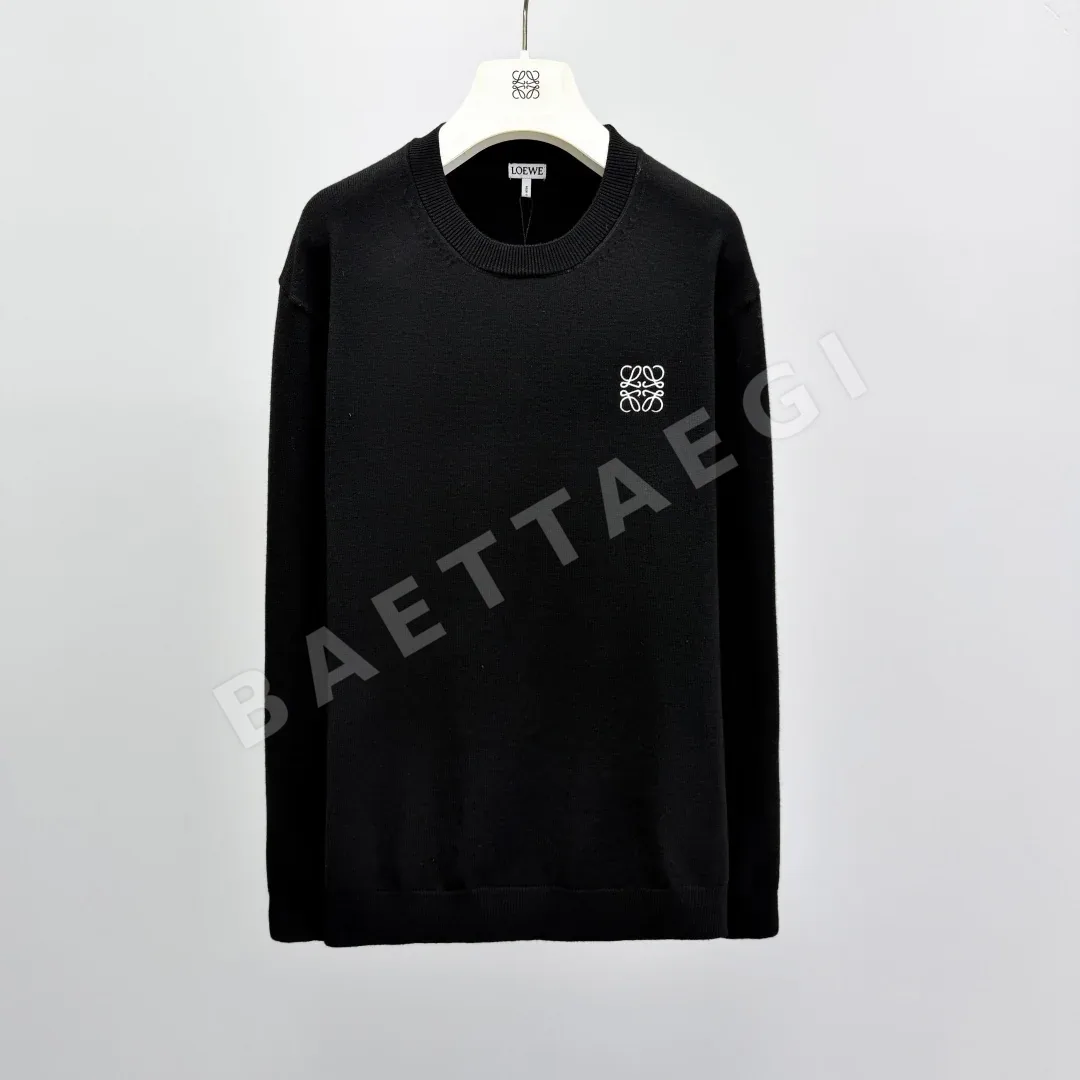 로에베 울 크루넥 니트 53875
