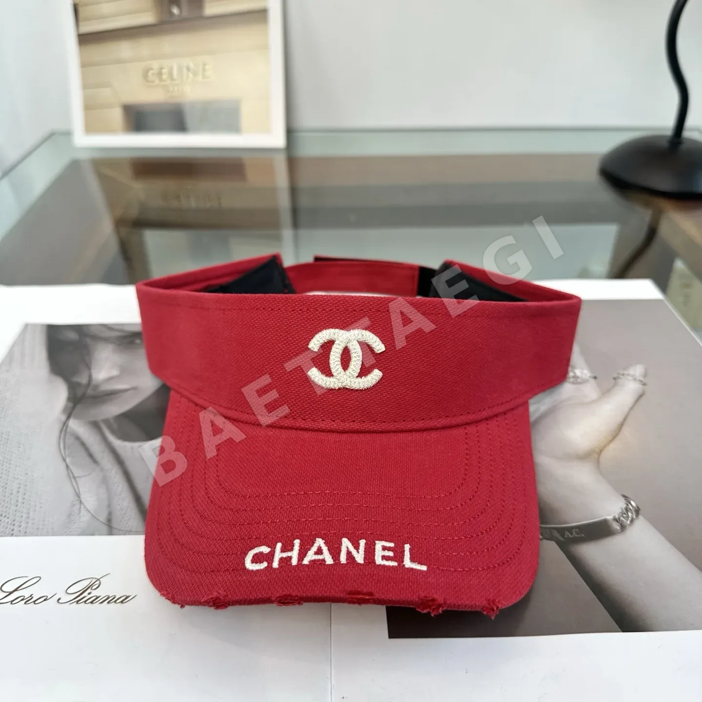 샤넬 모자 185547 Chanel Cap 상세 이미지 2