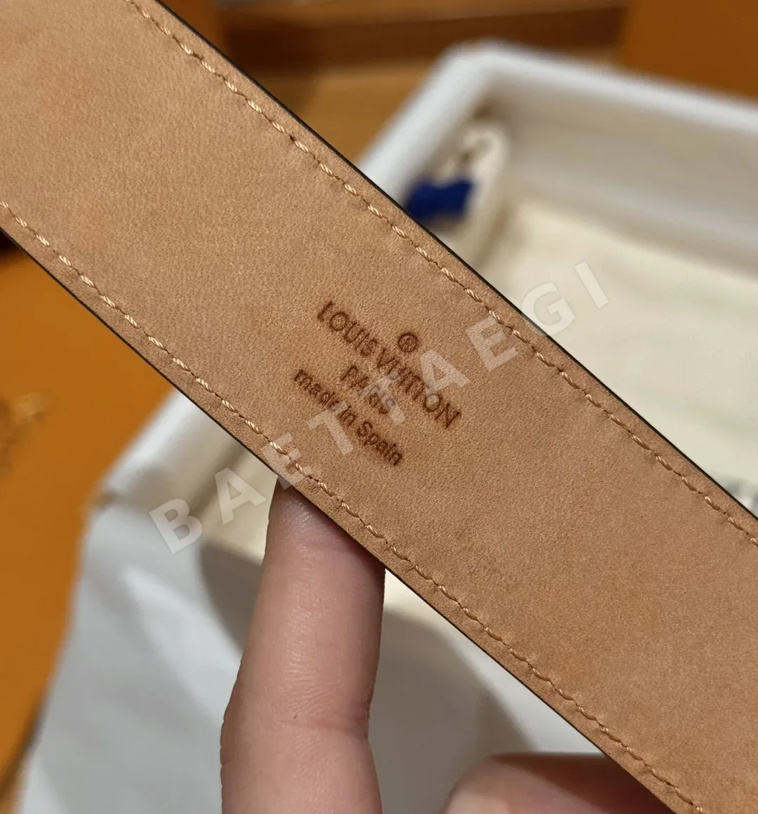 루이비통 폰느프 모노그램 스웨이드 벨트 상세 이미지 7