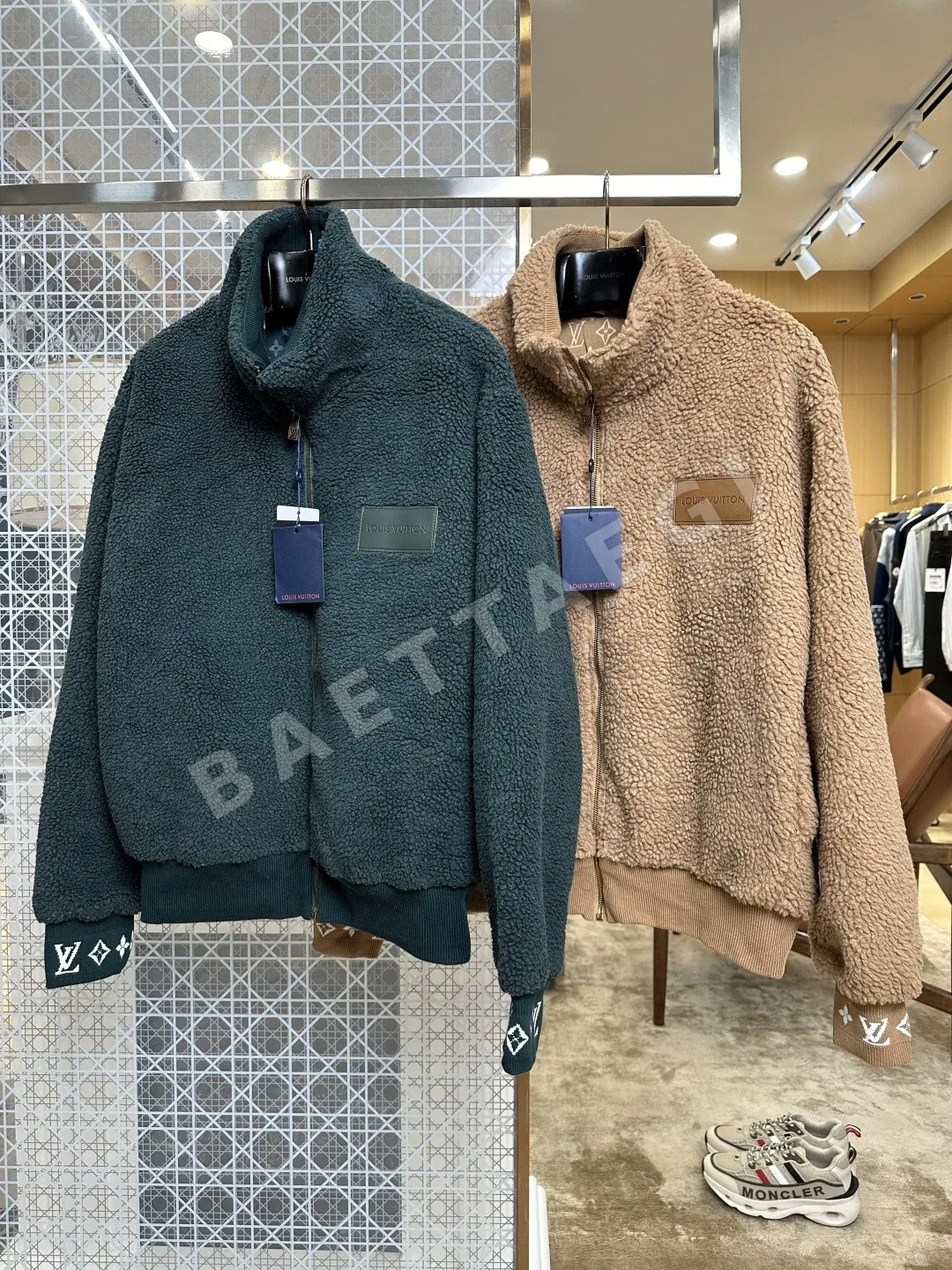 루이비통 램울 스탠드카라 집업 자켓 상세 이미지 3