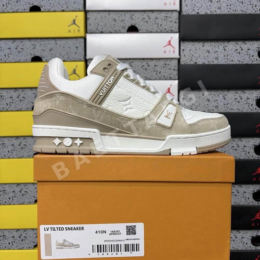 루이비통 [VG] 화이트 브라운 205877 Louis Vuitton