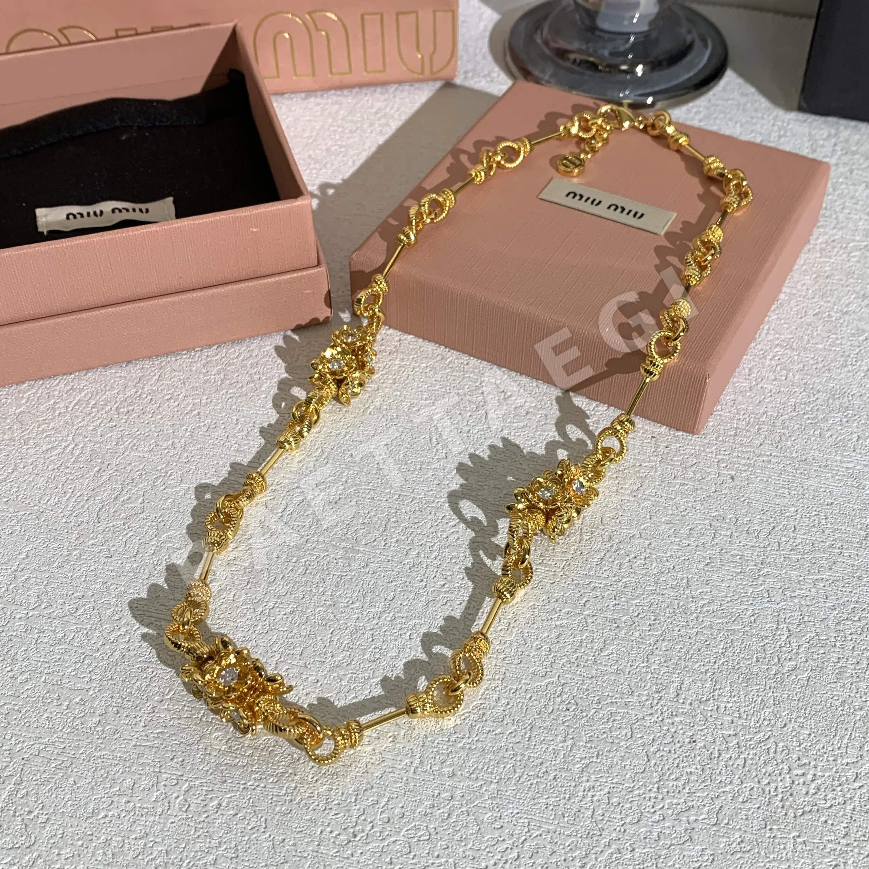 미우미우 목걸이 60951 Miu Miu Necklace 상세 이미지 12