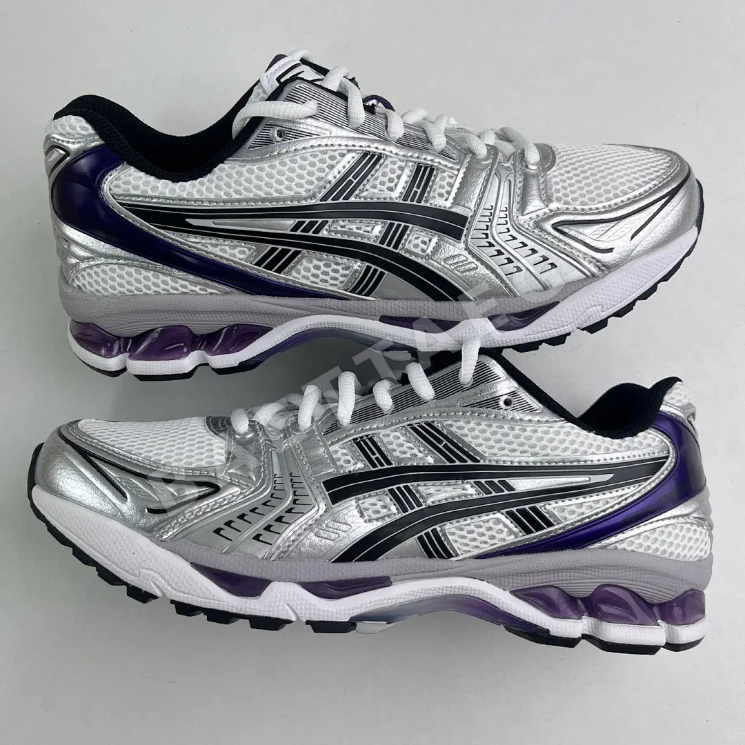 아식스 [TOP] 젤 카야노 14 1202A056-111 200252 Asics Gel-Kayano 14 White Dark Grape 상세 이미지 7