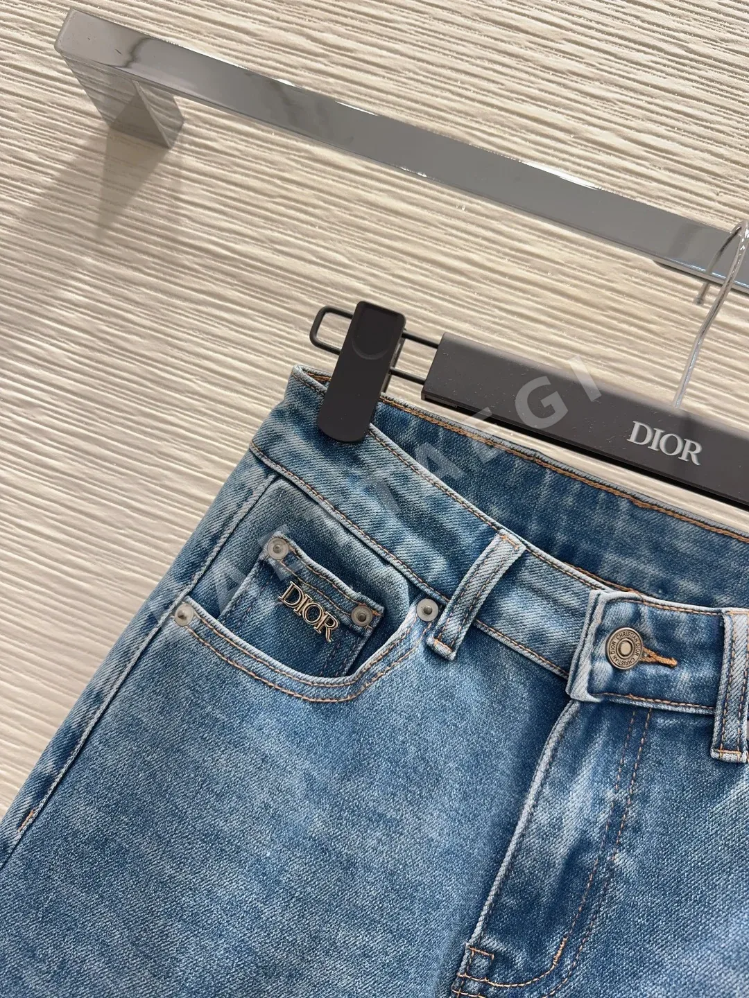 디올 3D 테일러드 핏 여성 바지 상세 이미지 3