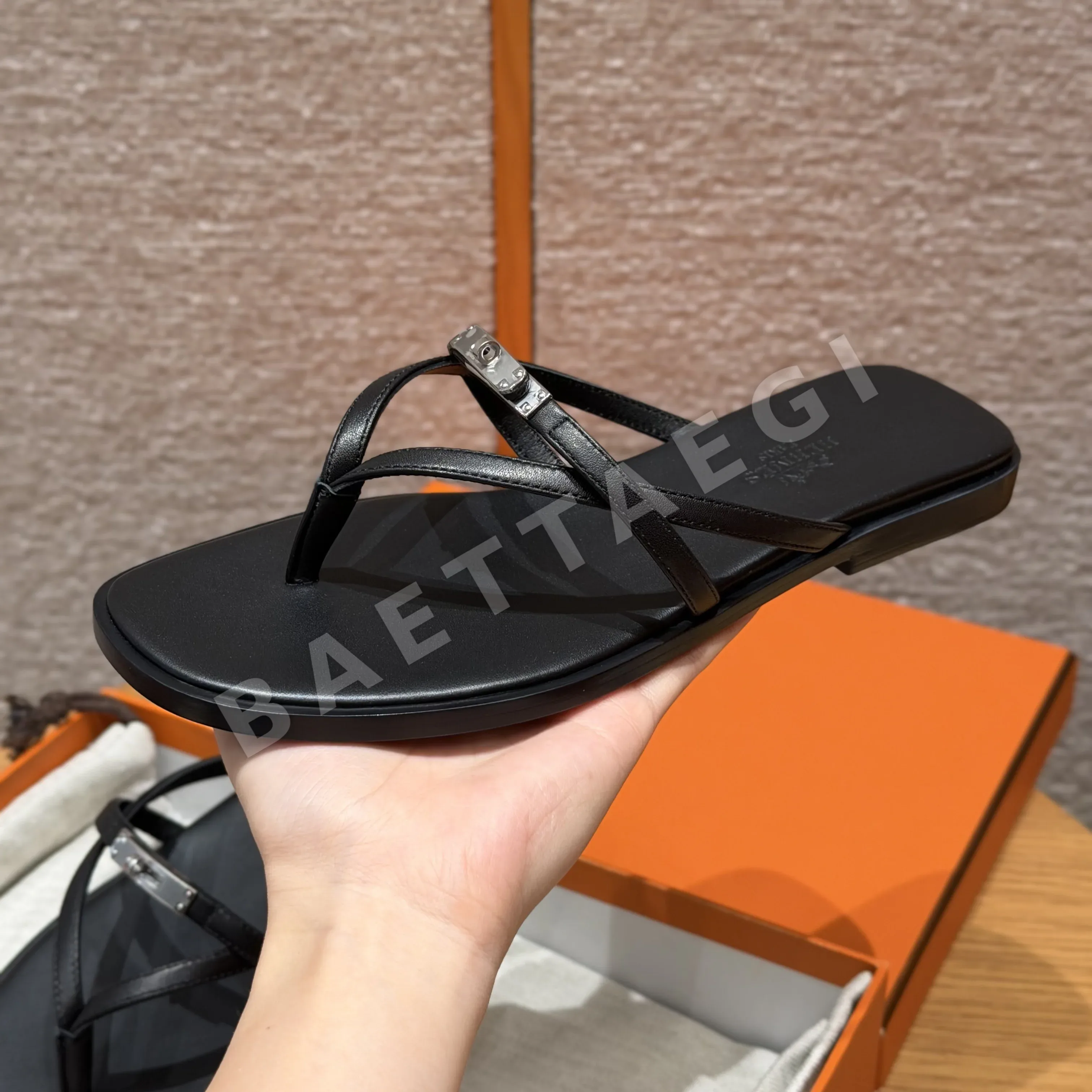 에르메스 미스 샌들 8464 상세 이미지 15