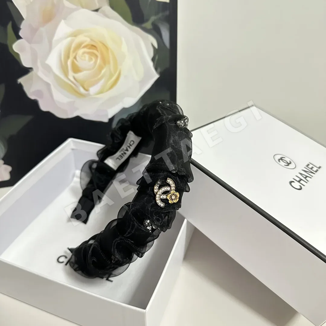샤넬 튤 헤어밴드 상세 이미지 6