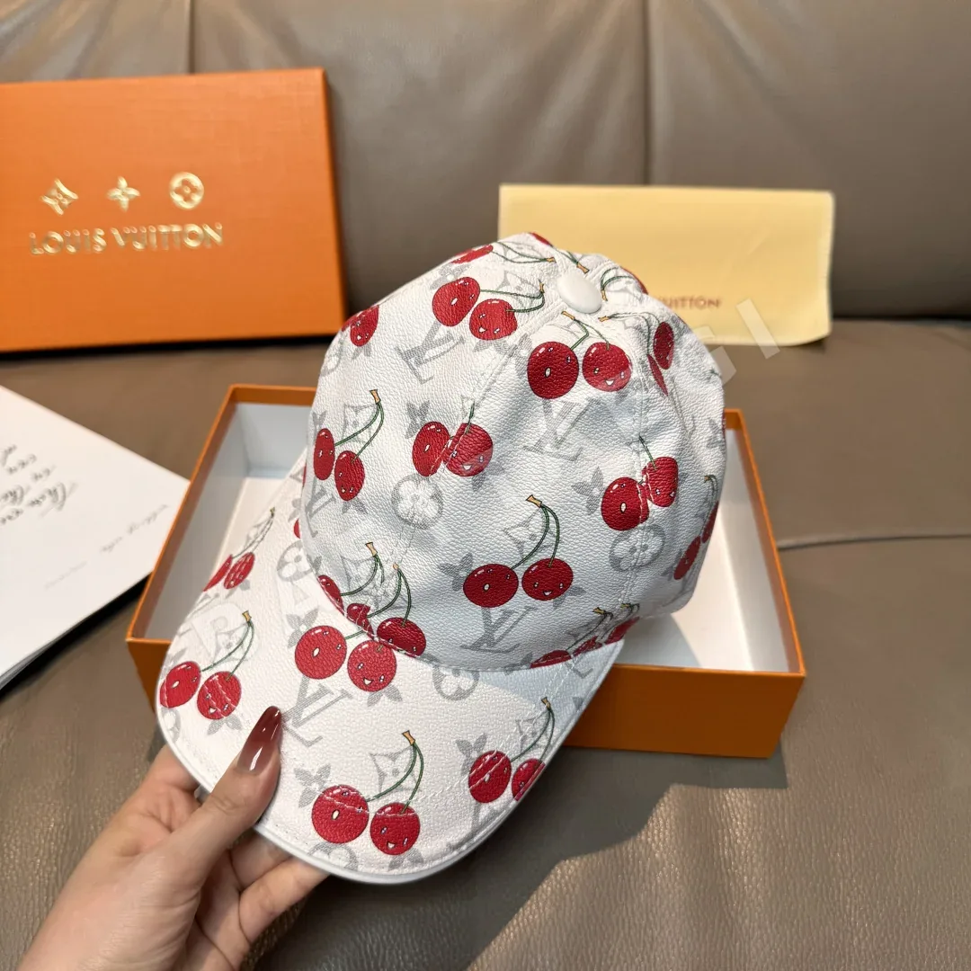 루이비통 LV 체리 디자인 야구모자 상세 이미지 5