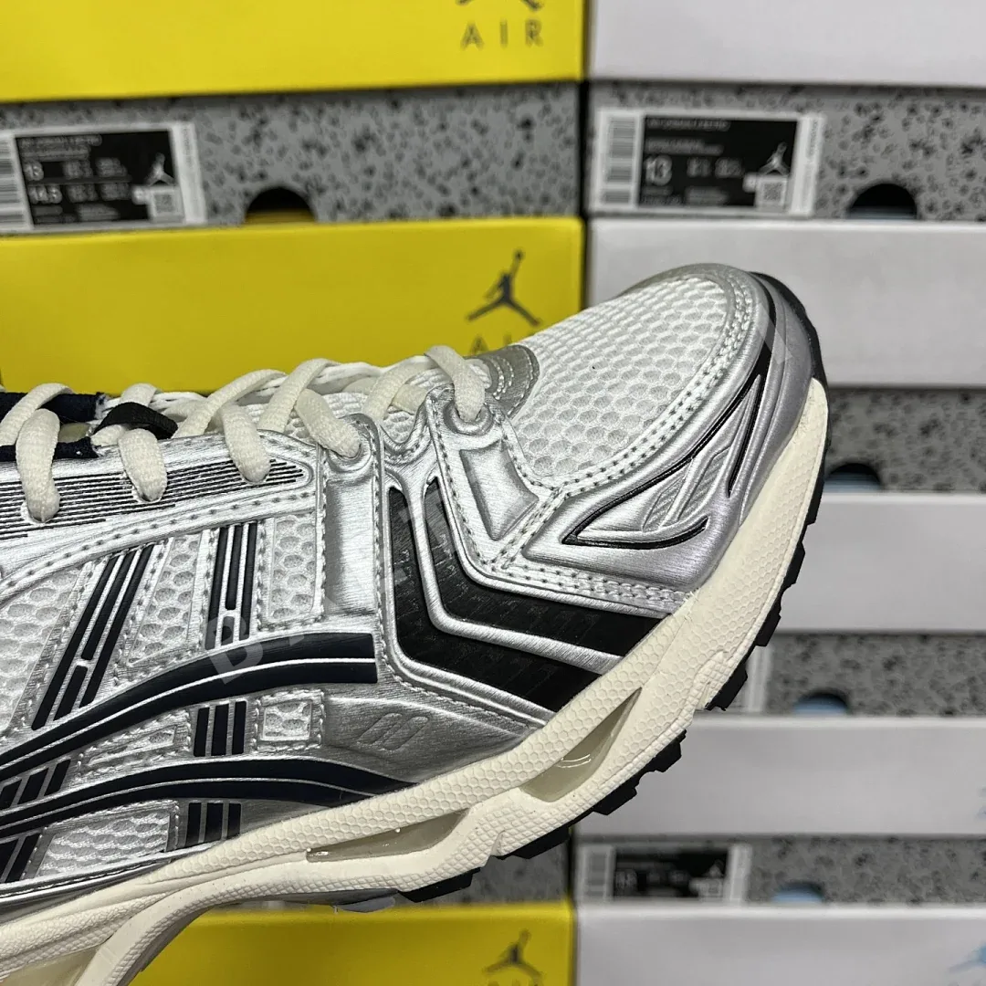 아식스 [ZC] 젤 카야노 14 1203A961-100 200323 Asics Gel-Kayano 14 JJJJound White Navy 상세 이미지 9