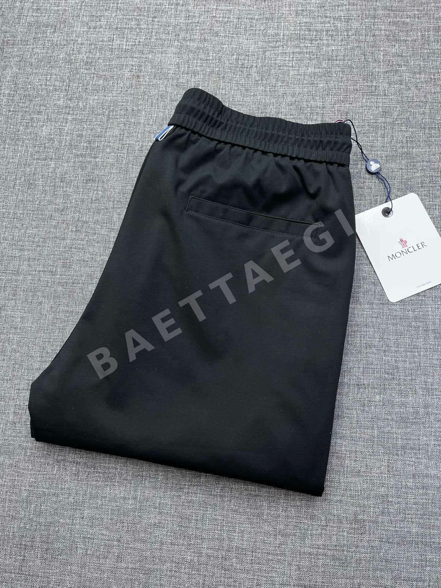 몽클레르 남성 캐주얼 바지 상세 이미지 2