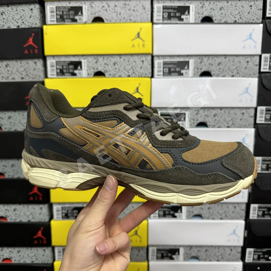 아식스 [CZ] 젤 NYC 1203A477-200 200257 Asics Gel-NYC Brown Storm Tan Presidio 상세 이미지 4